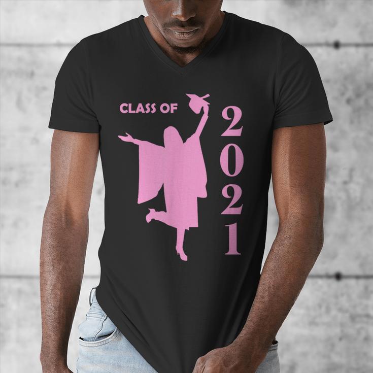 12th Grade Girls Graduation High School Graduation Men's V-Neck T-Shirt