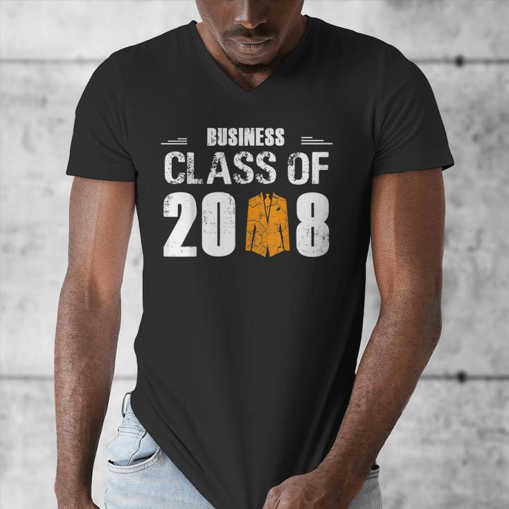 2018 Business Graduation Shirt Business Major Men's V-Neck T-Shirt