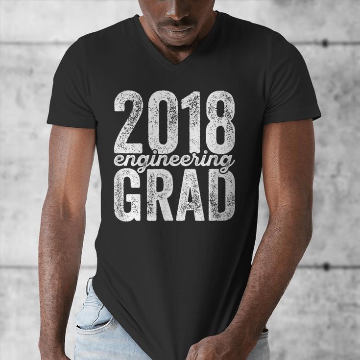 2018 Engineering Graduation Engineer Graduate Degree Men's V-Neck T-Shirt
