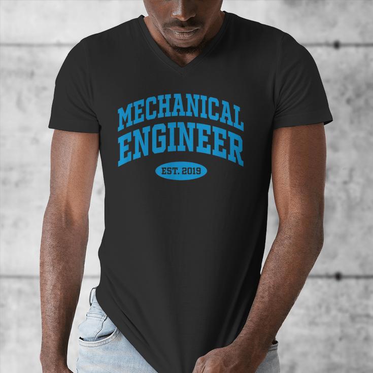 2019 Graduation For Mechanical Engineer Men's V-Neck T-Shirt