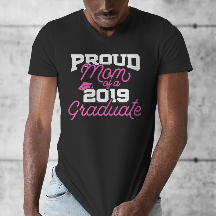 2019 Mom Graduation Men's V-Neck T-Shirt