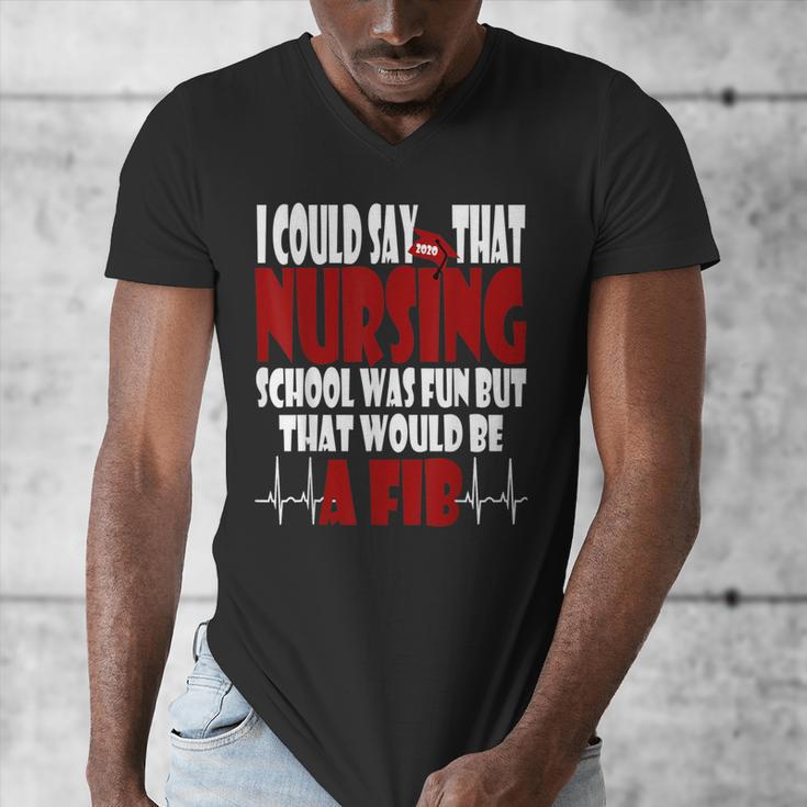 2020 Graduation Nurses RN LPN NP Men's V-Neck T-Shirt