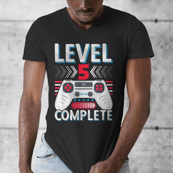 5th Grade Graduation Elementary School Graduate Level 5 Men's V-Neck T-Shirt