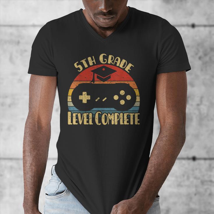 5th Grade Graduation Level Complete Men's V-Neck T-Shirt