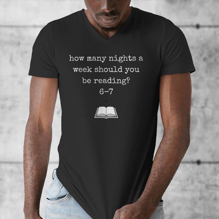 67 Meme Book Lover & Reading Humor Bookworms Slang Men's V-Neck T-Shirt 67 Meme Book Lover & Reading Humor Bookworms Slang Men's V-Neck T-Shirt