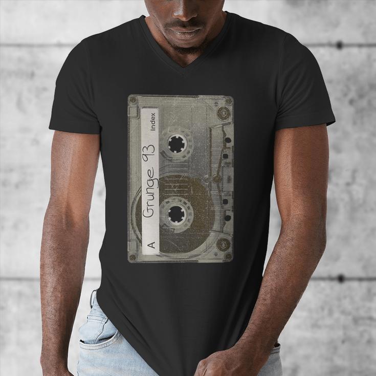 90s MUSIC NOSTALGIA GRAPHIC Men's V-Neck T-Shirt 90s MUSIC NOSTALGIA GRAPHIC Men's V-Neck T-Shirt
