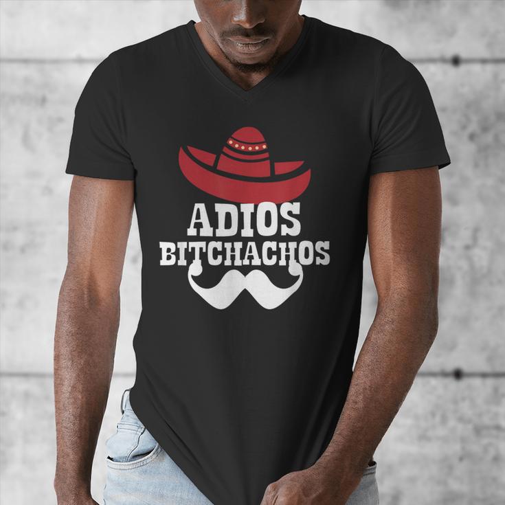 Adios Bitchachos For Graduation Or Cinco De Mayo T-Shirt Men's V-Neck T-Shirt