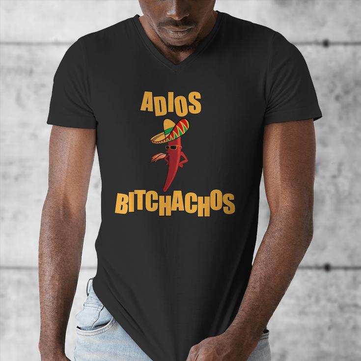 Adios Bitchachos Tee Cinco De Mayo Graduation Retirement Men's V-Neck T-Shirt