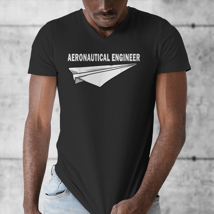Aerospace Engineer Student Aerospace Engineering Graduation Men's V-Neck T-Shirt