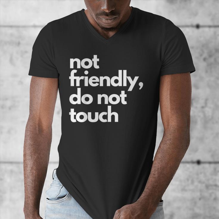 Aggressive Introvert Men's V-Neck T-Shirt Aggressive Introvert Men's V-Neck T-Shirt