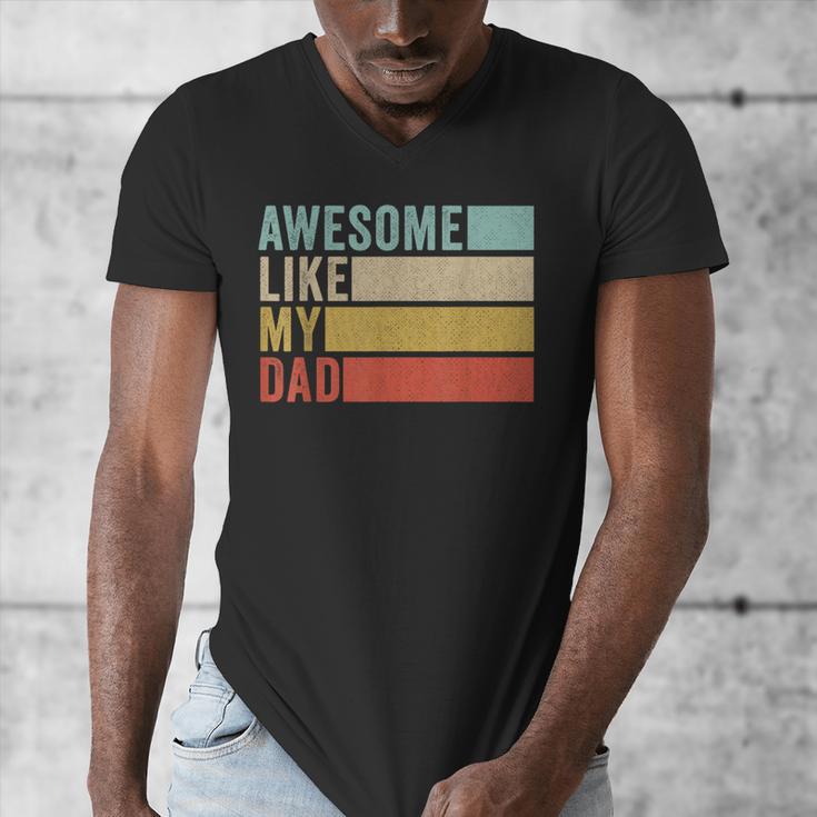 Awesome Like My Dad Men's V-Neck T-Shirt