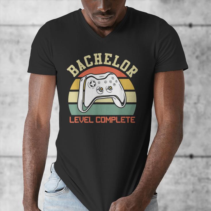 Bachelor Degree 2026 Bachelor Graduation Men's V-Neck T-Shirt