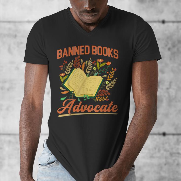 Banned Books Week Read Banned Books Reader Men's V-Neck T-Shirt