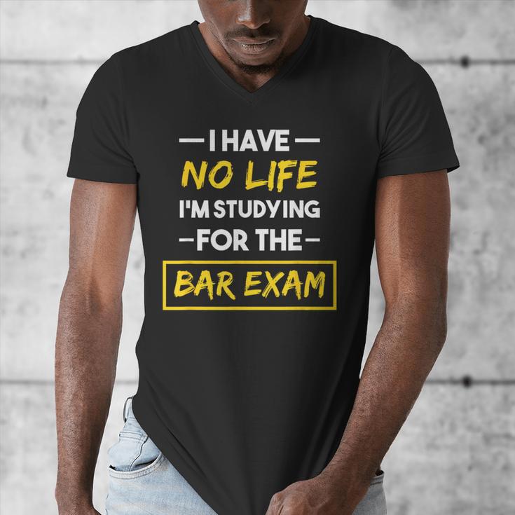 Bar Exam Shirt Law School Graduation Men's V-Neck T-Shirt