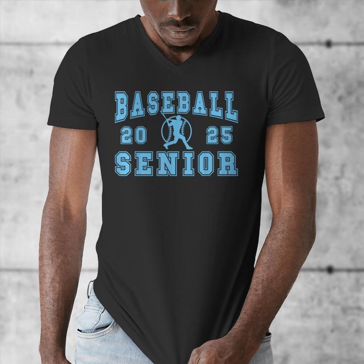 Baseball Senior Night Baseball Senior 2025 Graduation 26 Men's V-Neck T-Shirt