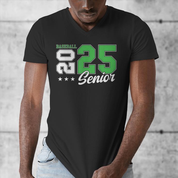 Baseball Senior Night Baseball Senior 2025 Graduation 61 Men's V-Neck T-Shirt