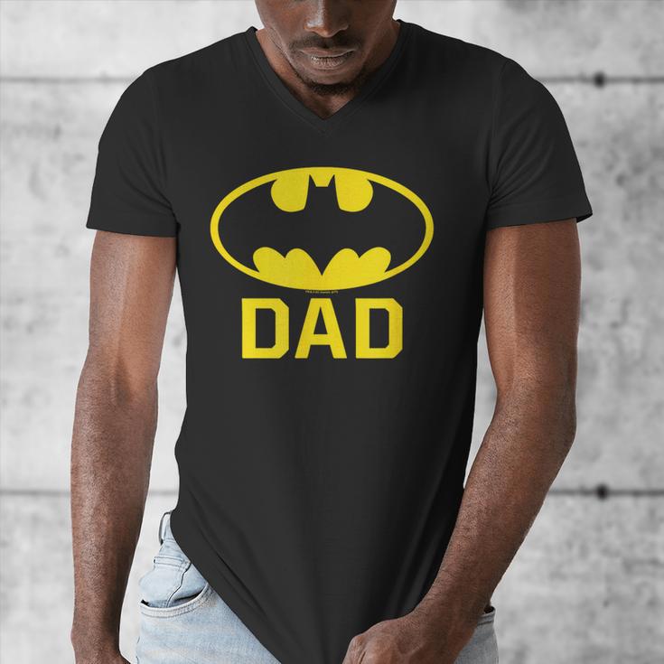 Batman Bat Dad Men's V-Neck T-Shirt