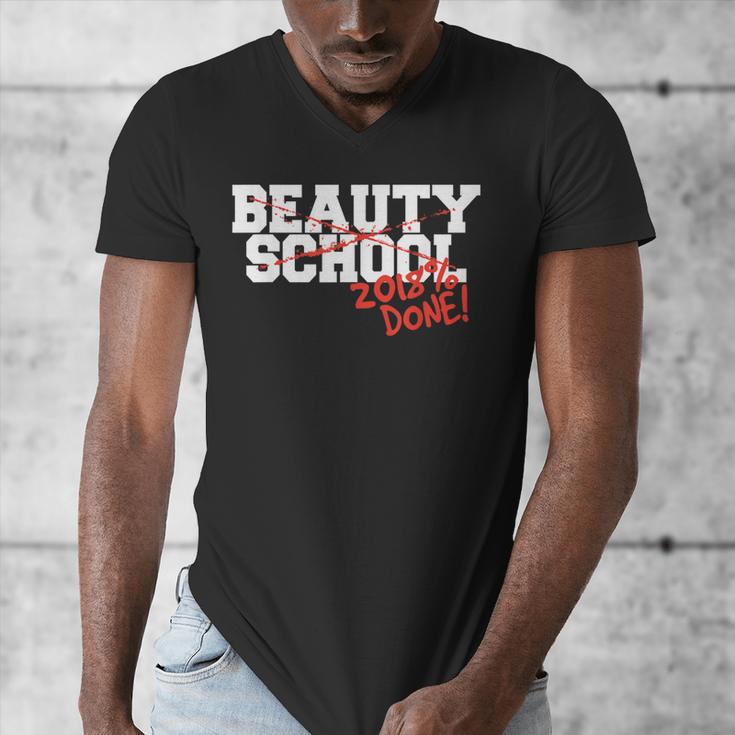 Beauty School Graduation Class Of 2018 Men's V-Neck T-Shirt