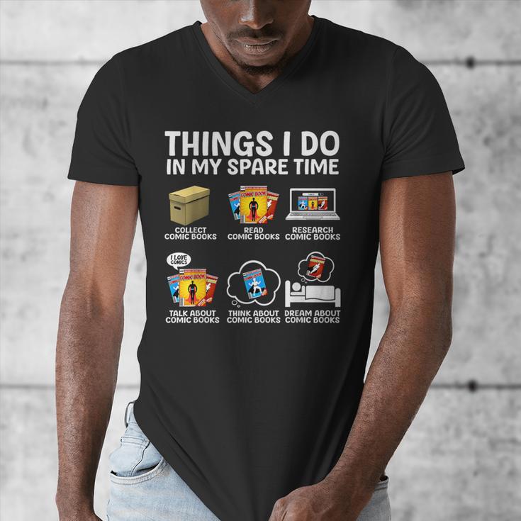 Best Comic Book For Men Women Comic Book Collectors Men's V-Neck T-Shirt