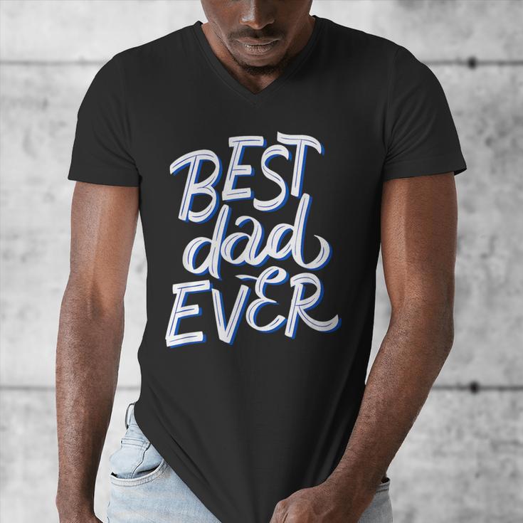 Best Dad Ever Men's V-Neck T-Shirt