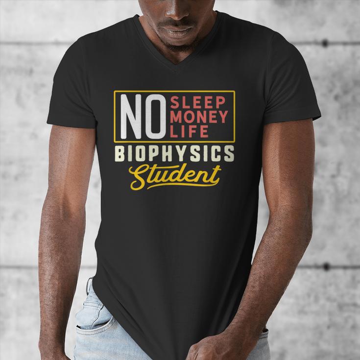 Biophysics Major Student Shirt Graduation College Men's V-Neck T-Shirt