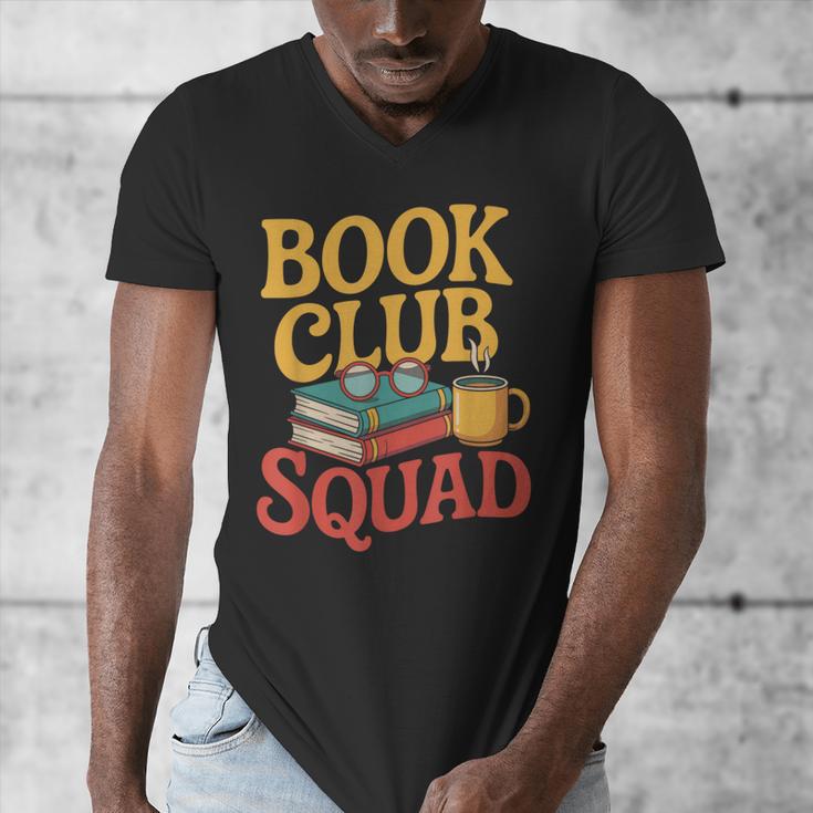 Book Club Squad Men's V-Neck T-Shirt