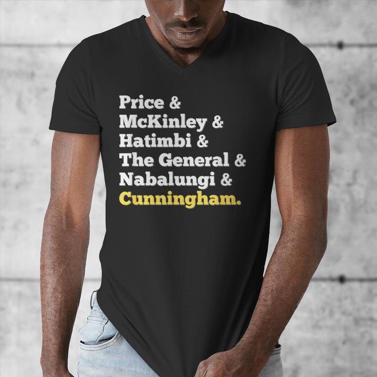 The Book Of Mormon Musical Characters Men's V-Neck T-Shirt The Book Of Mormon Musical Characters Men's V-Neck T-Shirt