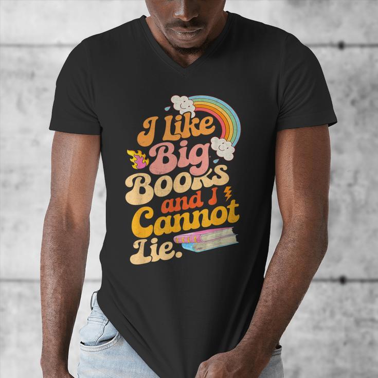 Books Reading Lover Bookworm Nerd Librarian Book Reader Men's V-Neck T-Shirt Books Reading Lover Bookworm Nerd Librarian Book Reader Men's V-Neck T-Shirt