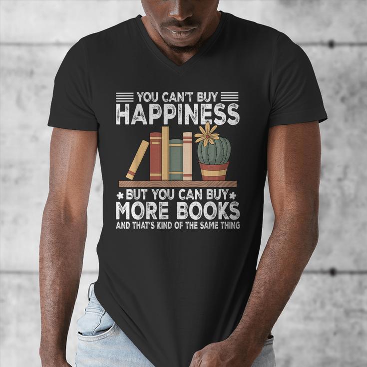 Books Reading Lovers Bookworm Librarian Book Nerd Read Men's V-Neck T-Shirt