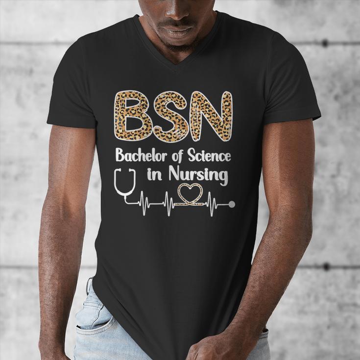 BSN Bachelor Of Science In Nursing Student Graduation Men's V-Neck T-Shirt