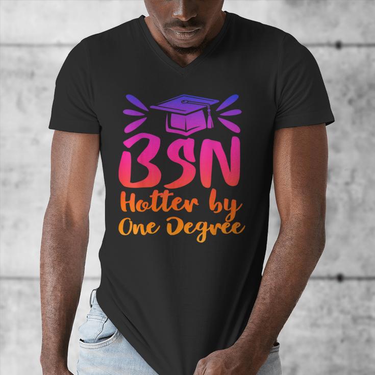 BSN Graduation Bachelors Science In Nursing 2023 Nurse Men's V-Neck T-Shirt