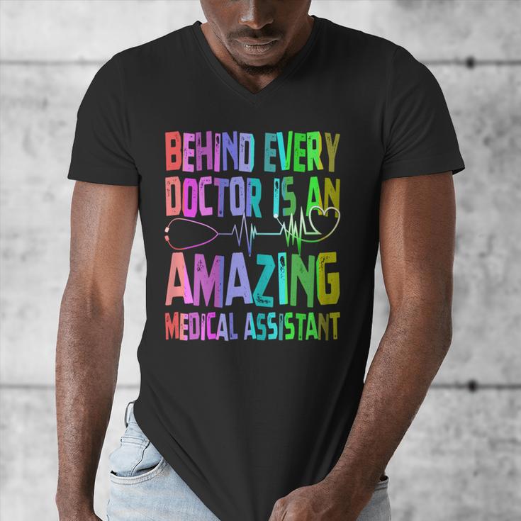 Certified Medical Assistant CMA Graduation Men's V-Neck T-Shirt