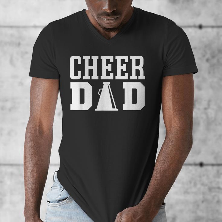 Cheerleading Dad Apparel For Cheer Dad Men's V-Neck T-Shirt