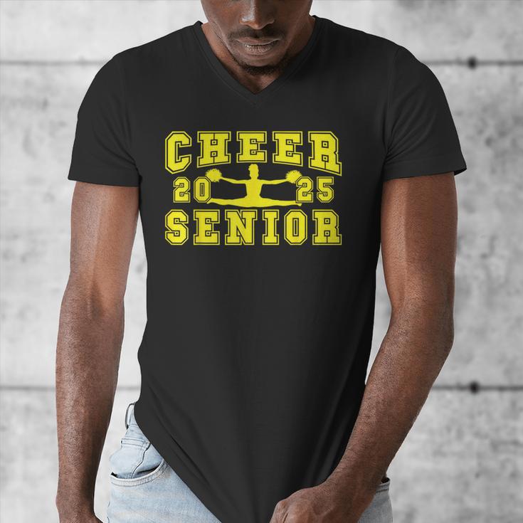 Cheerleading Senior Night Cheer Senior 2025 Graduation 10 Men's V-Neck T-Shirt