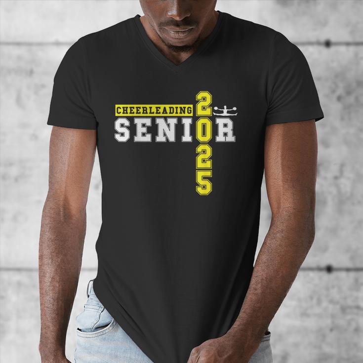 Cheerleading Senior Night Cheer Senior 2025 Graduation 11 Men's V-Neck T-Shirt
