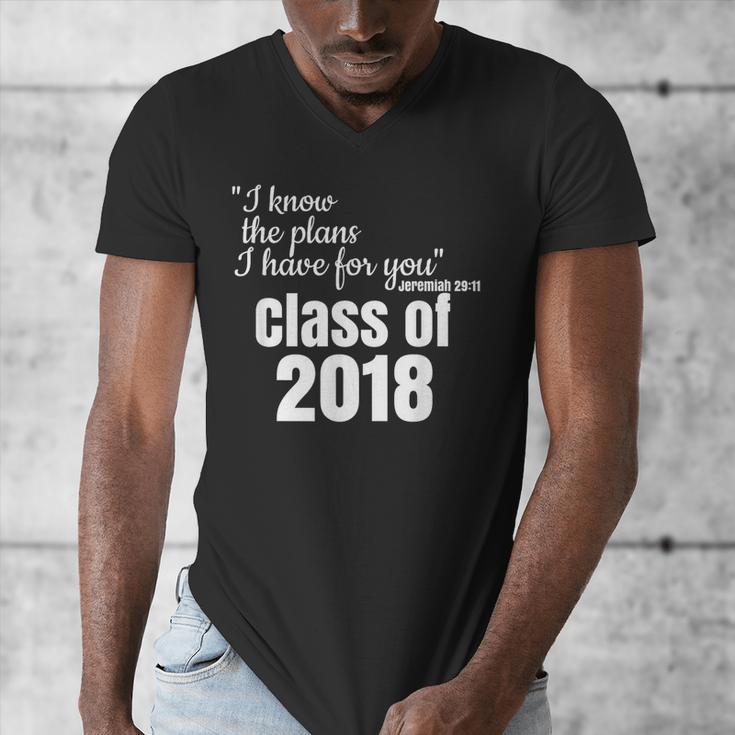 Christian Graduation Jeremiah 29 Men's V-Neck T-Shirt