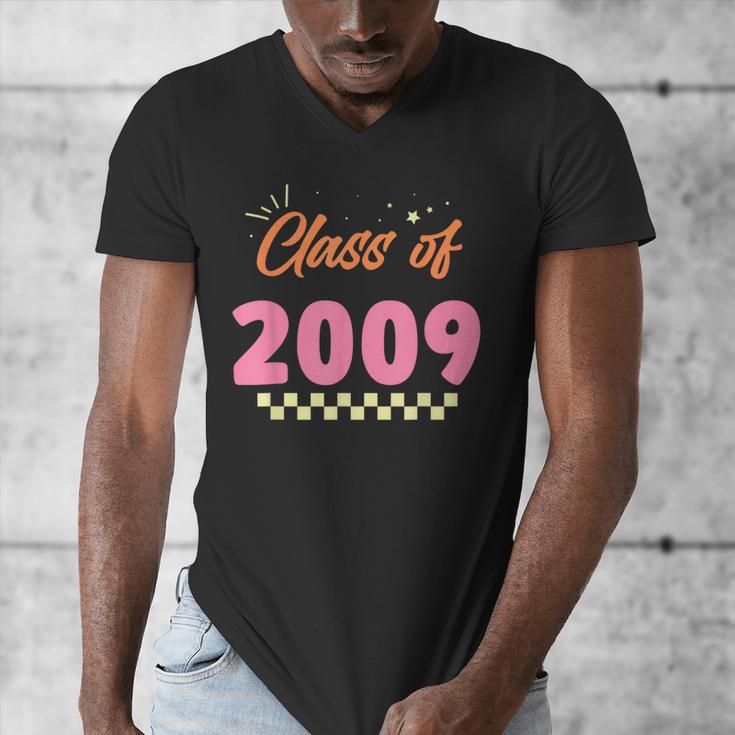 Class Of 2009 Meetup Graduation School Reunion Men's V-Neck T-Shirt