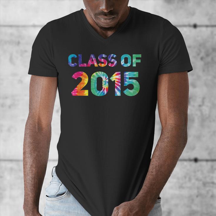 Class Of 2015 School Reunion College Highschool Graduation Men's V-Neck T-Shirt