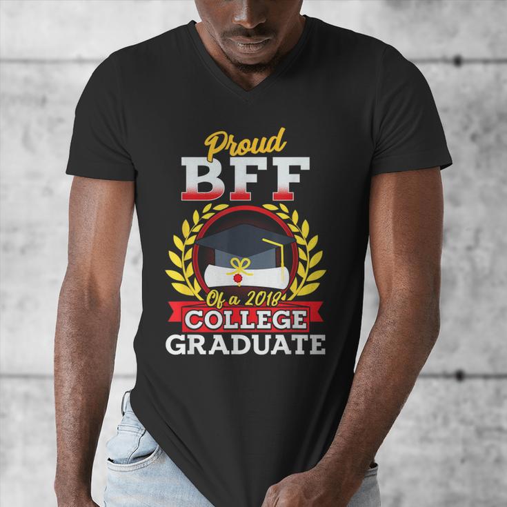 Class Of 2018 Graduation Tshirt For BFF Of Graduate Men's V-Neck T-Shirt