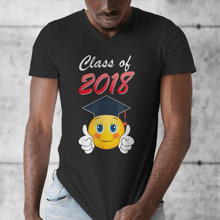 Class Of 2018 Graduation Grad For Her Tee Shirt Men's V-Neck T-Shirt