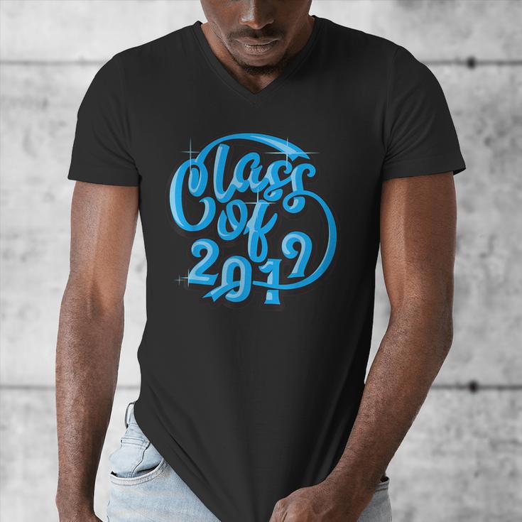Class Of a 2019 Graduate TShirt Graduation Tee Shirt Men's V-Neck T-Shirt