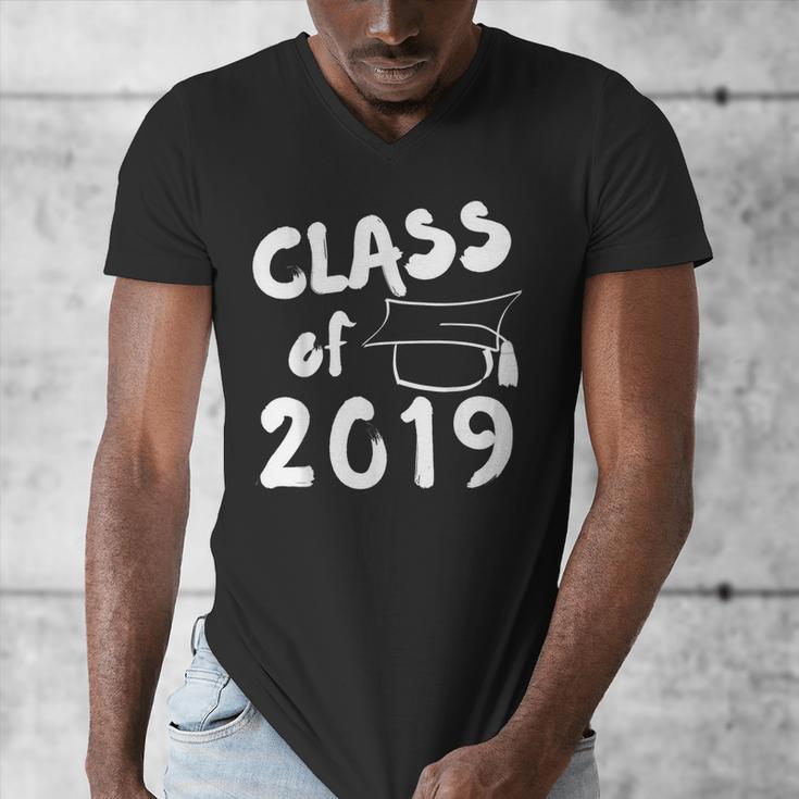 Class Of 2019 Graduation Shirt Men's V-Neck T-Shirt