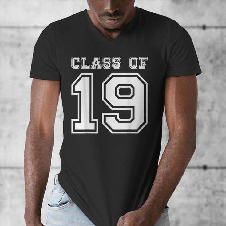 Class Of 2019 Senior Graduation Shirt 2019 Graduate Men's V-Neck T-Shirt