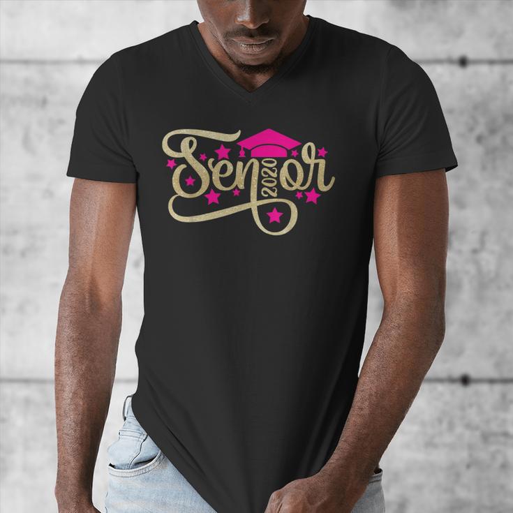 Class Of 2020 Girl Graduation SENIOR Class Of 2020 Men's V-Neck T-Shirt