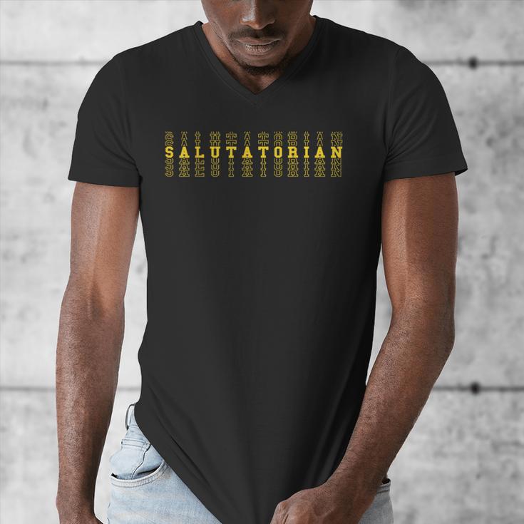 Class Of 2023 Salutatorian Graduate 2023 Graduation Senior Men's V-Neck T-Shirt