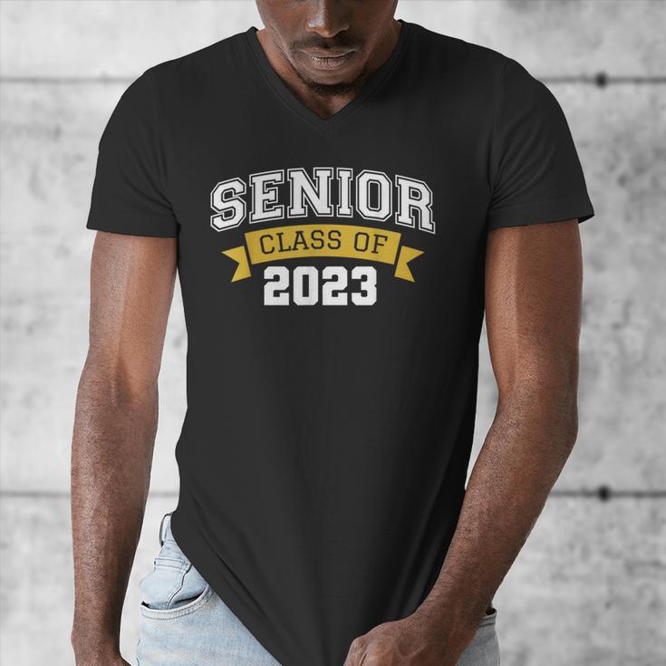 Class Of 2023 Senior 2023 Graduation Senior Boys Girls Men's V-Neck T-Shirt