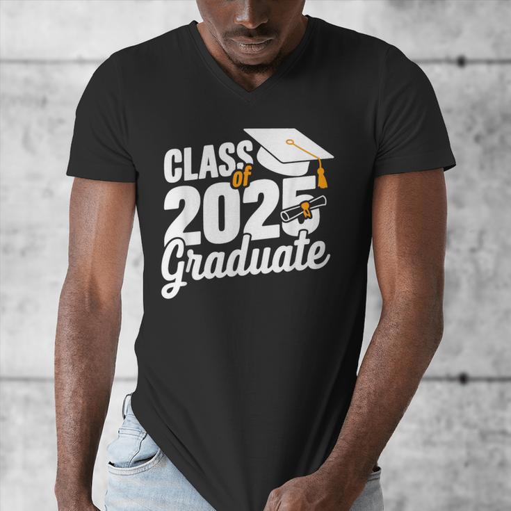 Class Of 2025 Graduate 2025 Graduation Men's V-Neck T-Shirt