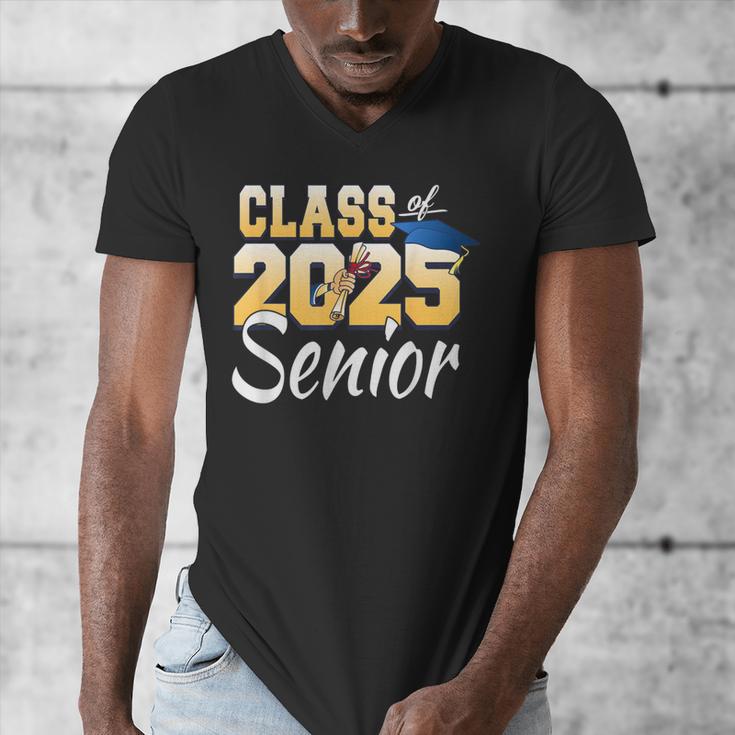 Class Of 2025 Senior Graduate 2025 Graduation Class Men's V-Neck T-Shirt