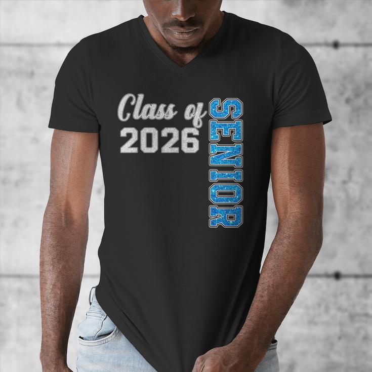 Class Of 2026 Senior Shirt Graduation 2026 Men's V-Neck T-Shirt