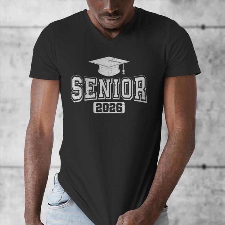Class Of 2026 Senior 2026 Vintage Seniors Graduation 2026 Men's V-Neck T-Shirt